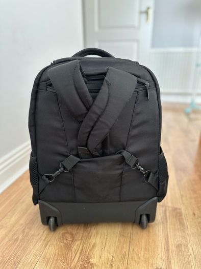 MATEIN 2 in 1 Travel Backpack with Wheels, Rucksack with Wheels Cabin Size