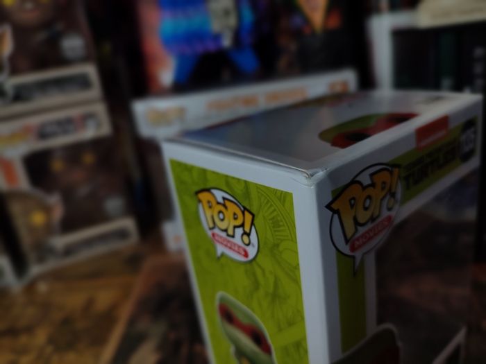 Raphael ! Funko POP Vinyl Figure ! Teenage Mutant Ninja Turtles ! TMNT ! 2021 ! POP Movies !