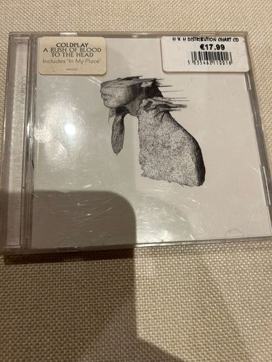 Coldplay A Rush of Blood to the Head