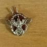 2 Small Nazi eagle badges Image 3