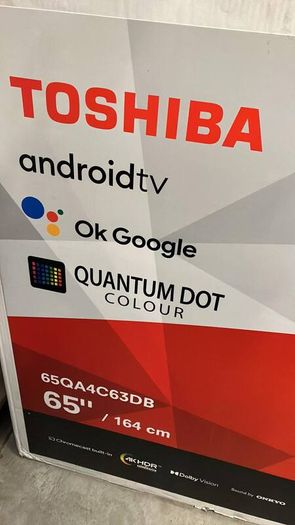 65" Smart TV Android
