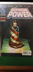 Supreme Power #1-#6 First arc inc. 1st Nighthawk