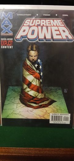 Supreme Power #1-#6 First arc inc. 1st Nighthawk