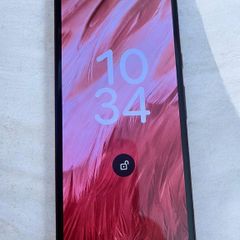 Google Pixel 7a Dual Sim 128GB Mobile Phone Black Very Good Condition