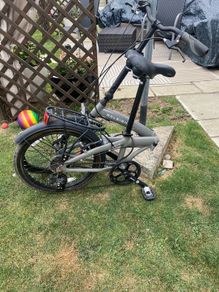 raleigh foldable bike