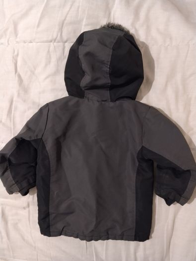 Waterproof, warm Fleece Lined Hooded Jacket