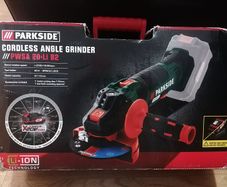 Cordless Angle Grinder