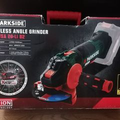 Cordless Angle Grinder