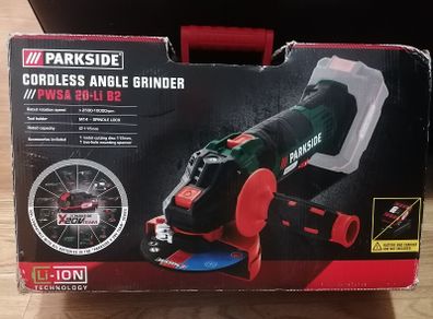 Cordless Angle Grinder
