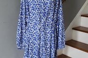 F&amp;F blue &amp; white dress, Size 18, BNWT