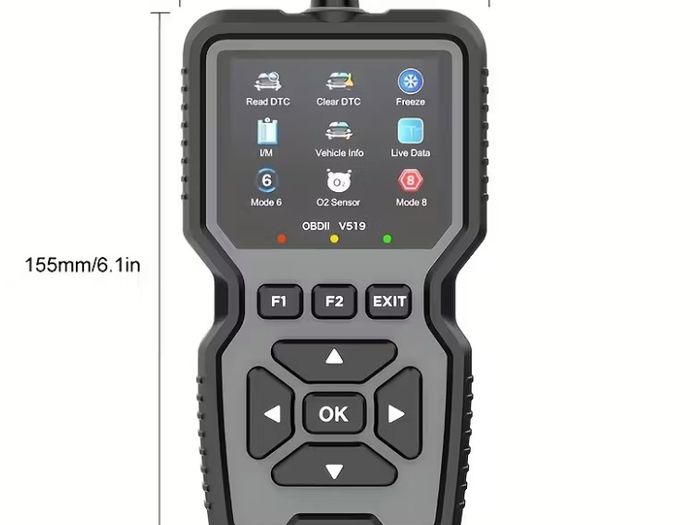 Professional OBD2 Diagnostic Scanner Tool | USB Powered, Engine Fault Detector, Reader,