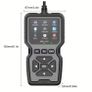 Professional OBD2 Diagnostic Scanner Tool | USB Powered, Engine Fault Detector, Reader, Image 2