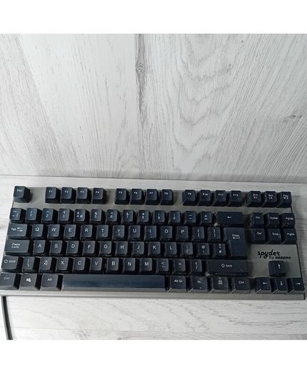 Spyder By Noppoo Mechanical Keyboard - Rare Retro Gaming