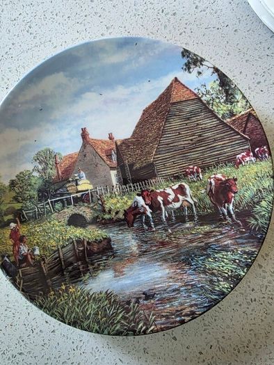 vintage plates