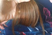 clip in fringe