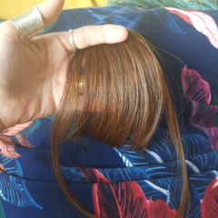 clip in fringe