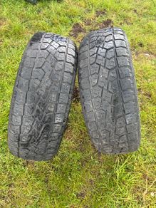 Pair of Farroad All Terrain FRD86 245 70 16 Jeep tyres