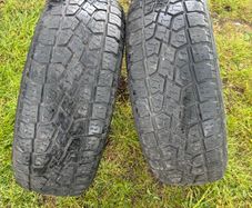 Pair of Farroad All Terrain FRD86 245 70 16 Jeep tyres