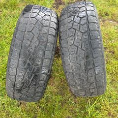 Pair of Farroad All Terrain FRD86 245 70 16 Jeep tyres