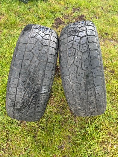 Pair of Farroad All Terrain FRD86 245 70 16 Jeep tyres