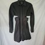 Givenchy Mini Black Cutout Cotton Shirt Dress Image 3
