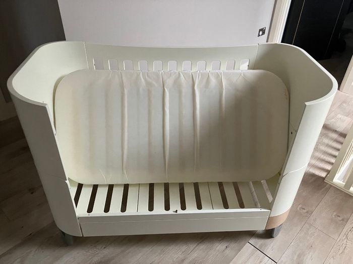 GAIA Baby Serena Convertible Cot Bed