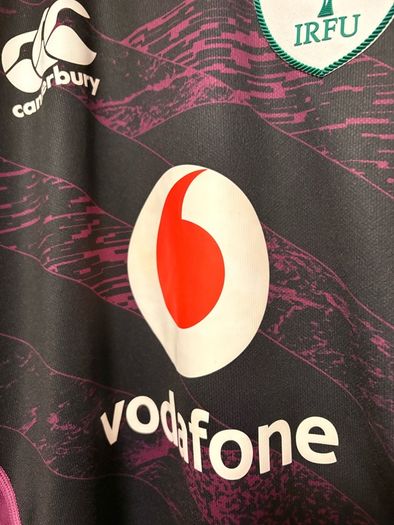 IRFU Ireland Rugby 2021 Alternative Jersey