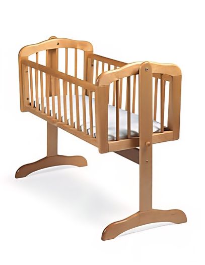 Wooden Swinging Crib