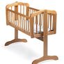 Wooden Swinging Crib Image 2