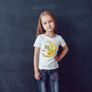Cute Funny Unicorns Printed Girls T-shirt Tee Top Shirt Birthday Girl Tees Tops Shirts Image 8