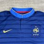 Nike France 2012 Home Jersey Shirt Maillot Mens XL Image 5