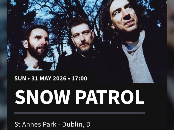 Snow Patrol Tickets