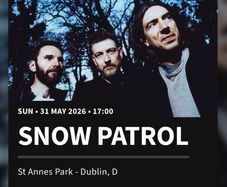 Snow Patrol Tickets