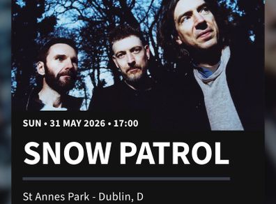 Snow Patrol Tickets