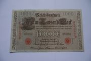 Germany. Reichsbanknote. 1000 Mark (21.04.1910) Superb Condition!
