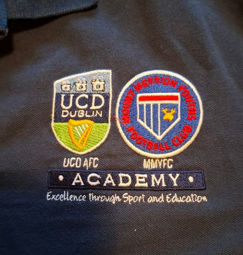 U.C.D AFC Mount Merrion O'Neills Football Jersey (Adult Small) FREE POST