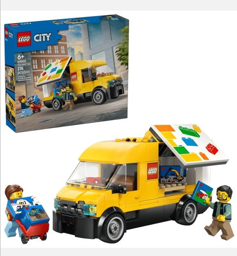 Lego 60500  lego truck van