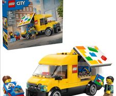 Lego 60500  lego truck van