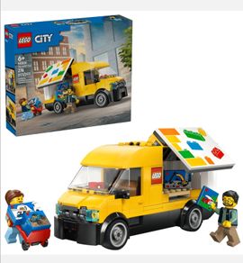 Lego 60500  lego truck van