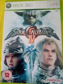 Soulcalibur  Soul calibur Xbox 360 Games Original