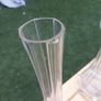 11 Art Noveau glass stem vases, bought in Vienna 70s, D18 Image 4
