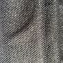 Dark grey eyelet curtains Image 2
