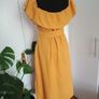 Linen blend dress size 18 summer maxi Image 4