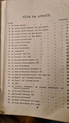 Irish Grammer Book. 1930. Anyone Interest. Make An Offer.