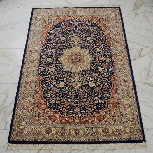 Very nice and good coloured hand knotted carpet