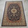 Very nice and good coloured hand knotted carpet Image 2
