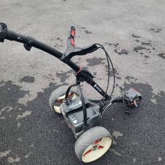 Electric golf trolley