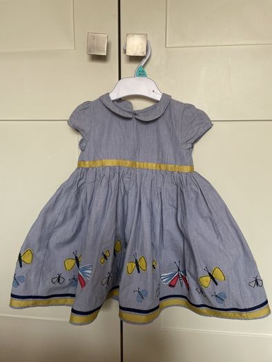 M&S baby dress 9-12 months.