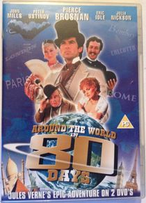 Around The World In 80 Days (1989 Miniseries) Pierce Brosnan [DVD TV Boxsets]