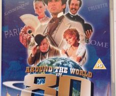Around The World In 80 Days (1989 Miniseries) Pierce Brosnan [DVD TV Boxsets]